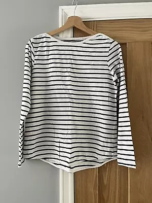 Fatface Breton Stripe Long Sleeve Tee 12 • £1.50