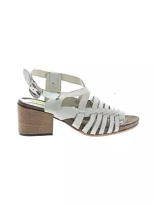 Materia Prima By Goffredo Fantini Women White Sandals 39 Eur • $50.74
