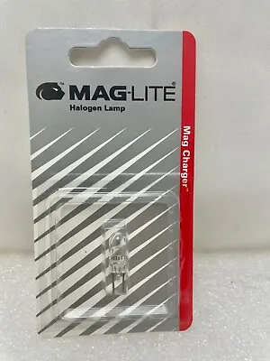 NOS  Mag-Lite LR00001 6V Halogen Replacement Bulb Maglite MagCharger 107-000-115 • $8.99