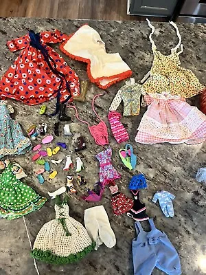 Mixed Lot Vintage - Now Barbie Monster High Home Made Doll Clothes Shoes  • $5