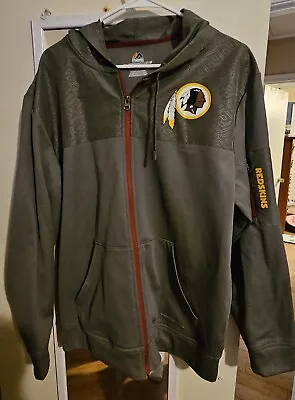 Redskins Vintage Majestic Thermabase Mens L Jacket • $45.99