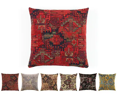 Kilim Pillow Cover Turkish Southwestern Bohemien Moroccan Boho Kilim Rug Cover • $17
