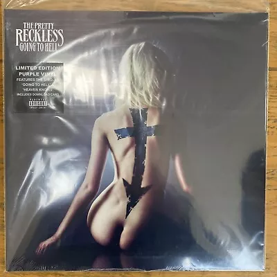 £39.99 • Buy The Pretty Reckless: Going To Hell Reissued Purple Coloured Vinyl LP