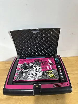 Monster High Electronic Password Journal 2010 Mattel Notebook Case  • $21.25