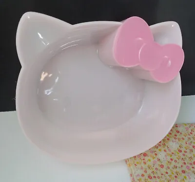 £21.92 • Buy Sanrio 2009 Hello Kitty Face Die-Cut Plastic Wash Multi-Purpose Basin Bowl 