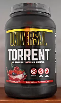 Universal Nutrition Torrent Cherry Berry Blast 3.28lb All-In-One Post Workout • $99.99