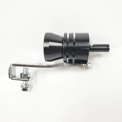 2.25  Tail Pipe Muffler Tip Whistler Turbo Sound Simulator Exhaust Pipe Black • $5.96