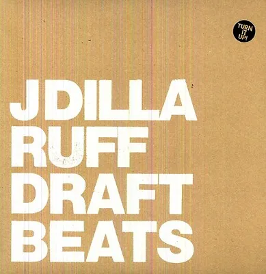 J Dilla - Ruff Draft (Instrumental) [New Vinyl LP] • $24.01