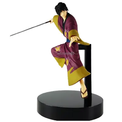 Banpresto Gintama Figure Figurine Shinsuke Takasugi Rokudenashi Series • $36.97