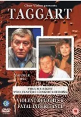 Taggart Volume 8: Violent Delights / Fat DVD Incredible Value And Free Shipping! • £2.55