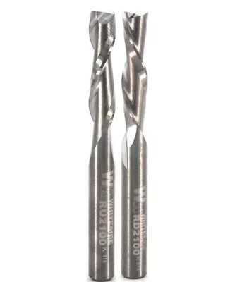 Lot Of 2 New Whiteside Router Bits RD2100 Solid Carbide Spiral Down-Cut Bits New • $34.95