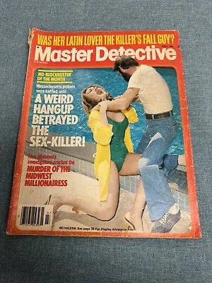 Master Detective Magazine 1979 Assault Cover True Crime Sexy Women • $12.99