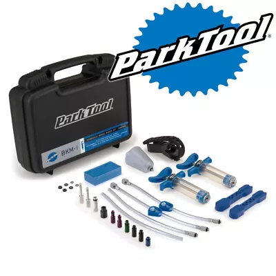 Park Tool BKM-1 Hydraulic Brake Bleed Kit Home Mechanic Tool Bike Mineral Oil • $153.95