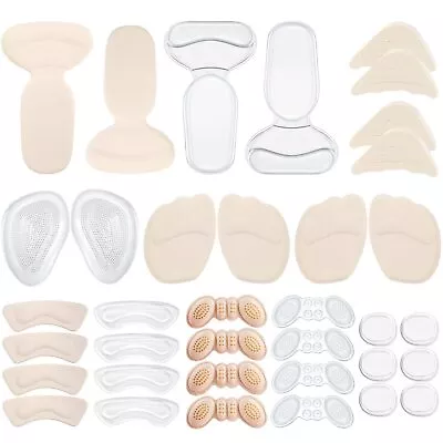 18 Pairs Shoe Filler High Heel Cushion Pads Adjustable Toe Filler Inserts Fro... • $17.24