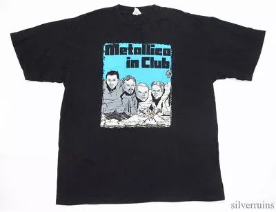 Metallica Vintage T Shirt 1998 In Club Deep Purple Parody So What Fan Can XXL • $175