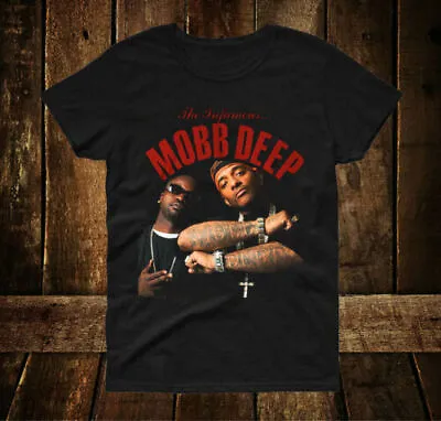 Mobb Deep T-Shirt Men Short Sleevee Cotton Tee Shirt All Size S To 4XL • $18.99