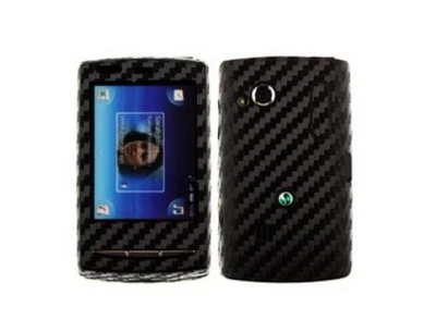 $25.77 • Buy Skinomi Carbon Fiber + Screen Protector For Sony Xperia X10 Mini Pro