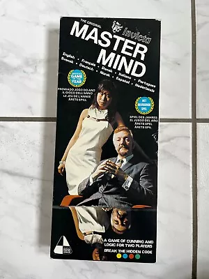 Vintage Mastermind Original 1972 Board Game Invicta Complete  Game Of Year • £7.99