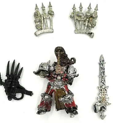 Abaddon The Despoiler Chaos Space Marines CSM Warhammer 40K Metal • £22.55