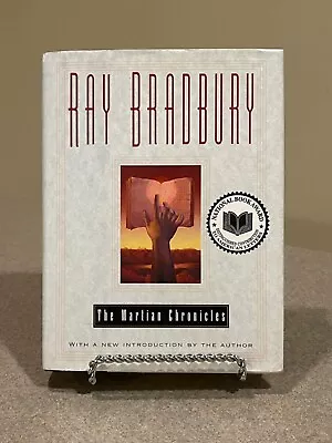 The Martian Chronicles By Ray Bradbury (Hardcover) • $19.99
