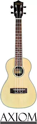 $89 • Buy Axiom Kolohe Concert Ukulele - Top Quality Concert Uke For The Beginner Or Pro