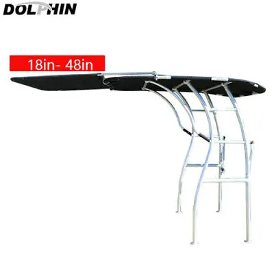 Dolphin T Top Slidable Extension Bimini Kit Fit Dolphin Pro2/3 Extend Shade 48in • $449