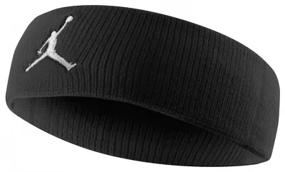 Jordan Jumpman Headband - Black / White • $27.99