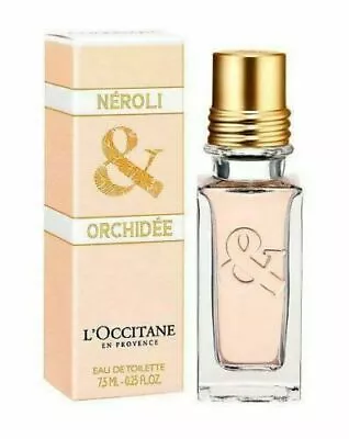 L'Occitane En Provence Neroli & Orchidee Eau De Toilette Floral Perfume 0.25 Oz  • $22.99