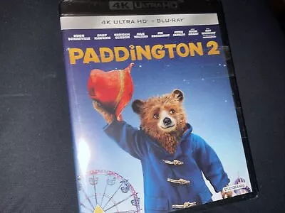 Paddington 2 4K (Ultra HD + Blu Ray Hugh Bonneville • £10.95