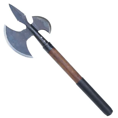 Hand Forged Medieval Viking Invasion Battle Fully Functional Outdoor Axe • $79.99