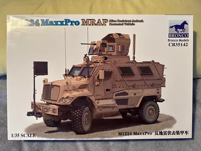 Bronco Models 1/35 Scale M1224 MaxxPro (MRAP) Vehicle • £0.99