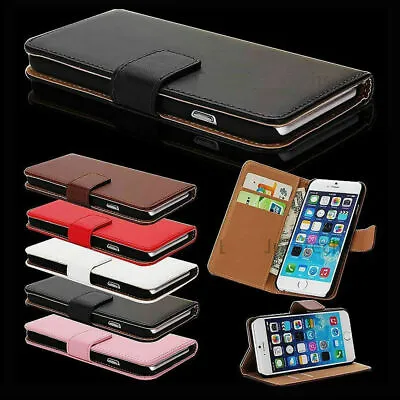 Case For Samsung Galaxy S20 S10 S9 S8 Plus Cover Wallet Leather Magnetic Luxury • £3.85