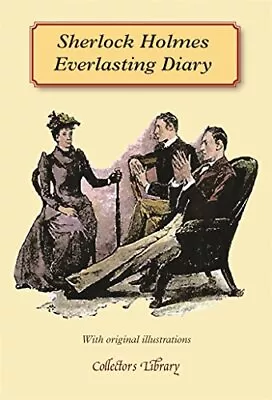 Sherlock Holmes Everlasting Diary (Collectors Library) By Gray Rosemary Book • £3.75