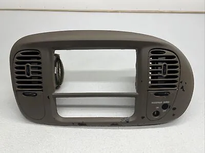 98-03 Ford F-150 F150 Radio Heater Air Vents Dashboard Trim Bezel OEM Tan • $49.99