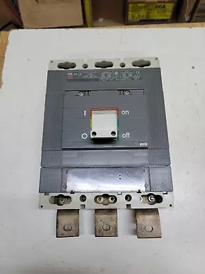 ABB S6N SACE S6 600 Amp 3 Pole Breaker  • $494.99