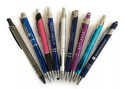 15 Misprint Metal Ballpoint Ink Pens - Assorted • $17.85