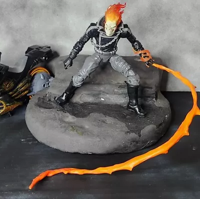 Marvel Legends Custom Ghost Rider Fire Chain • $12