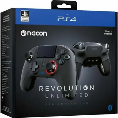 $149 • Buy NACON Revolution Pro Controller For PS4 And PC - Black