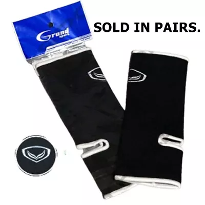 Ankle Support Guards Muay Thai Boxing MMA Martial Arts Grand Sport Brand+Trackin • $29.89