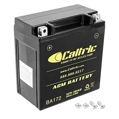 AGM Battery For Kawasaki VN2000 Vulcan 2000 Classic Lt 2006 2007 2008 2009 2010 • $54.35