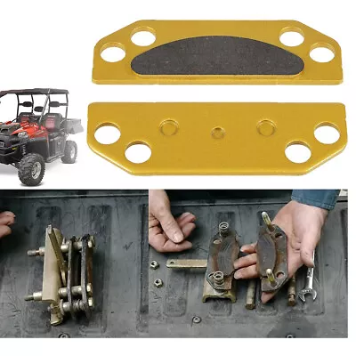 Parking Brake Pad With Shims & Springs Kit For Polaris Ranger 500 700 800 900 • $37.61