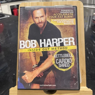 £8.45 • Buy BOB HARPER - Inside Out Method - KETTLEBELL CARDIO SHRED - Training Fitness DVD