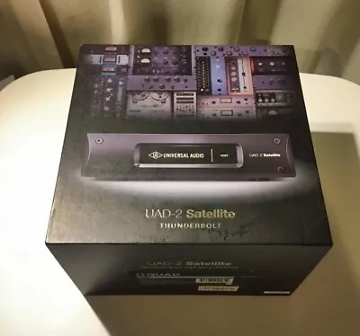 UAD-2 Satellite Thunderbolt QUAD CORE • $863