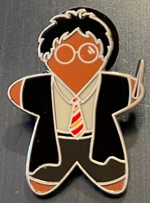 Harry Potter Gingerbread Man Enamel Pin Kimchi Kreative Very Cute Have A Look! • $12