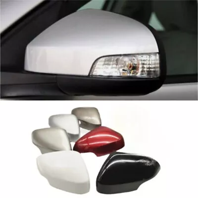 Car Side Mirror Cover View Mirror Cover Cap For Volvo S40 C70 C30 2010-2013 • $56.99