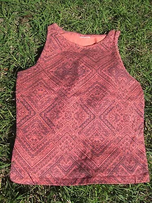 Mossimo Supply Co High Neck Tank Small Size - Pre-Owned • $2.99