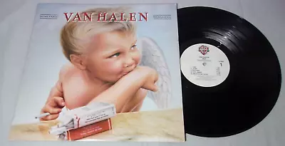 VAN HALEN 1984 LP Vinyl Vintage 80's Pressing Warner Bros 9 23985-1 • $24.99