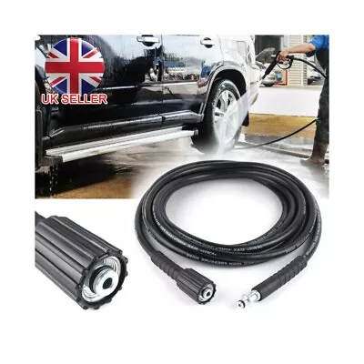 5m 5800psi High Pressure Washer Drain Sewer Clean Hose Pipe For Karcher UK • £9.83