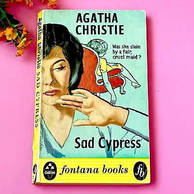 Sad Cypress - Agatha Christie - 1963 Vintage Book • £12.01