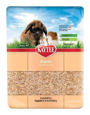 Kaytee Natural Scent Aspen Bedding And Litter • $32